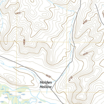 Fontenelle Reservoir SW, WY (2017, 24000-Scale) Preview 3
