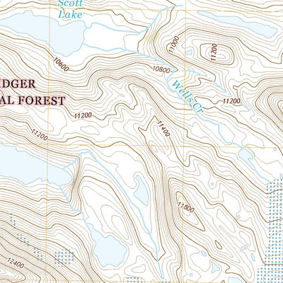 Gannett Peak, WY (2017, 24000-Scale) Preview 2