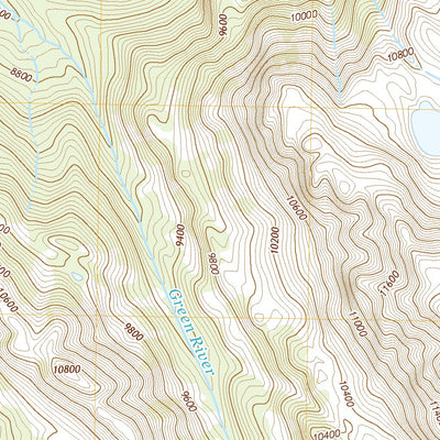 Gannett Peak, WY (2017, 24000-Scale) Preview 3