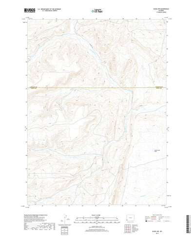 Elkol SW, WY (2017, 24000-Scale) Preview 1