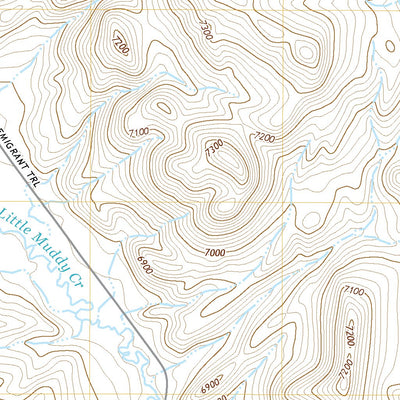 Elkol SW, WY (2017, 24000-Scale) Preview 3
