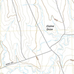 Elaine Draw, WY (2017, 24000-Scale) Preview 3