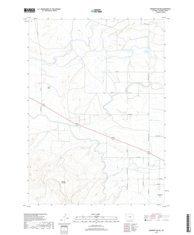Emigrant Gap NE, WY (2017, 24000-Scale) Preview 1