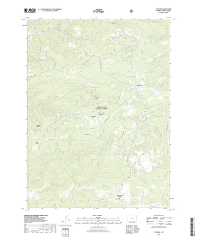 Foxpark, WY (2017, 24000-Scale) Preview 1