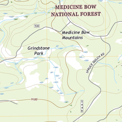 Foxpark, WY (2017, 24000-Scale) Preview 2