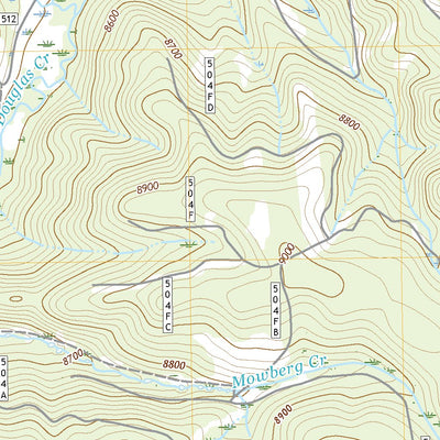 Foxpark, WY (2017, 24000-Scale) Preview 3