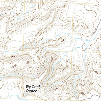 Elk Basin SW, WY (2017, 24000-Scale) Preview 3