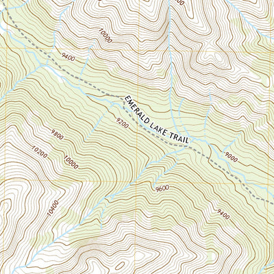 Emerald Lake, WY (2017, 24000-Scale) Preview 3