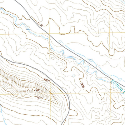 Gardner Gulch, WY (2017, 24000-Scale) Preview 2