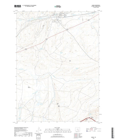 Hanna, WY (2017, 24000-Scale) Preview 1