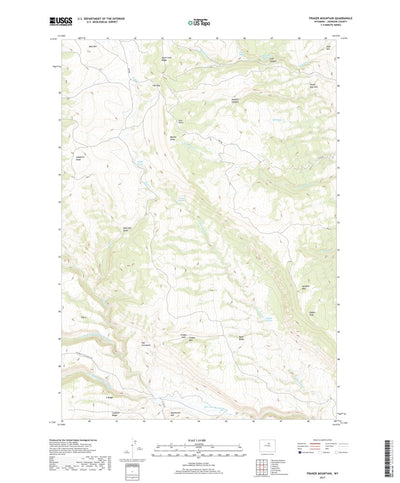 Fraker Mountain, WY (2017, 24000-Scale) Preview 1