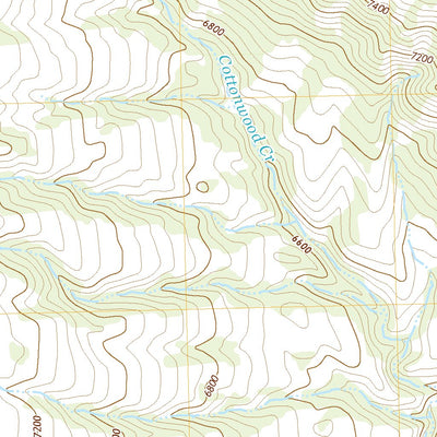 Fraker Mountain, WY (2017, 24000-Scale) Preview 2