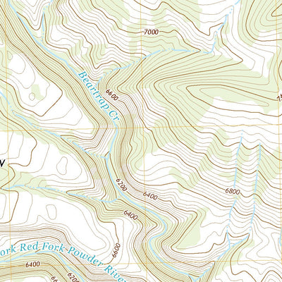 Fraker Mountain, WY (2017, 24000-Scale) Preview 3