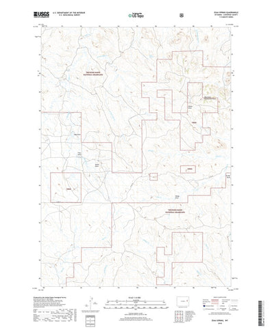 Esau Spring, WY (2018, 24000-Scale) Preview 1