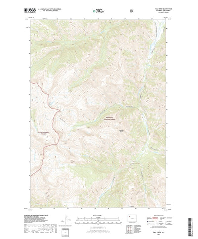 Fall Creek, WY (2017, 24000-Scale) Preview 1