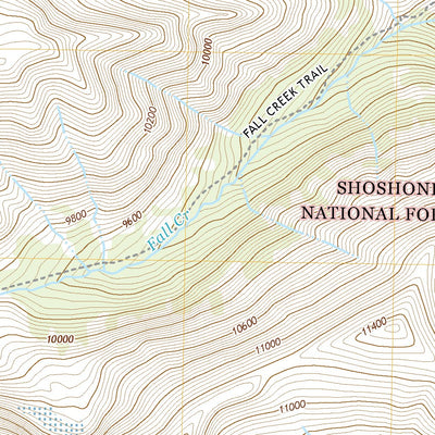 Fall Creek, WY (2017, 24000-Scale) Preview 2