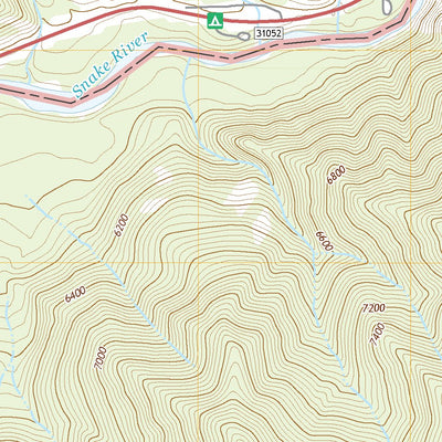 Ferry Peak, WY (2017, 24000-Scale) Preview 2