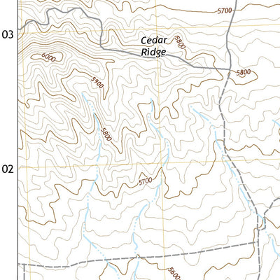 Gates Butte, WY (2017, 24000-Scale) Preview 3