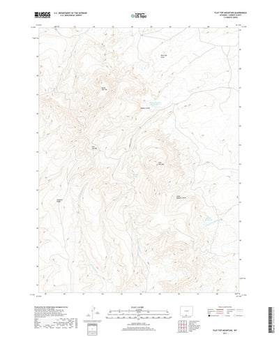 Flat Top Mountain, WY (2017, 24000-Scale) Preview 1