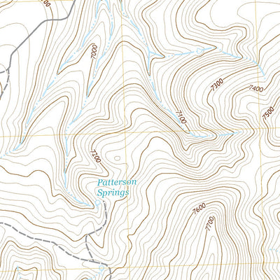 Flat Top Mountain, WY (2017, 24000-Scale) Preview 2