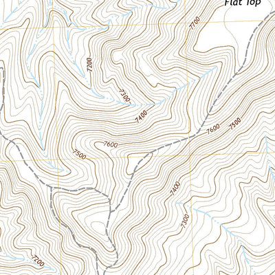 Flat Top Mountain, WY (2017, 24000-Scale) Preview 3