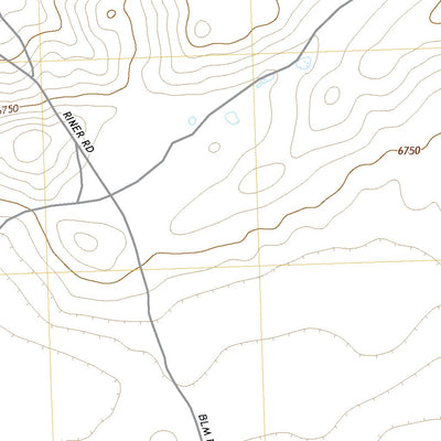 Hansen Lake NE, WY (2017, 24000-Scale) Preview 2