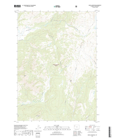 Gravel Mountain, WY (2017, 24000-Scale) Preview 1