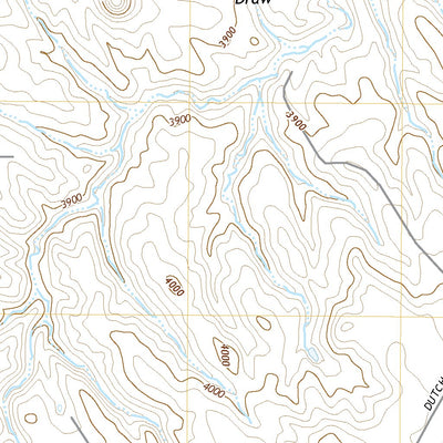 Greasewood Creek, WY (2017, 24000-Scale) Preview 3