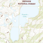 Fayette Lake, WY (2017, 24000-Scale) Preview 2