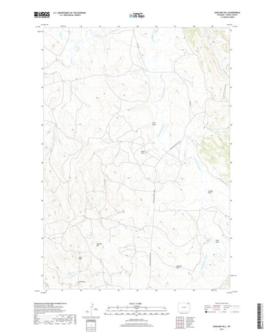 Garland Hill, WY (2017, 24000-Scale) Preview 1