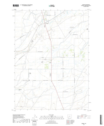 Farson, WY (2017, 24000-Scale) Preview 1
