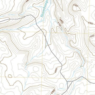 Gravel Spring, WY (2017, 24000-Scale) Preview 2