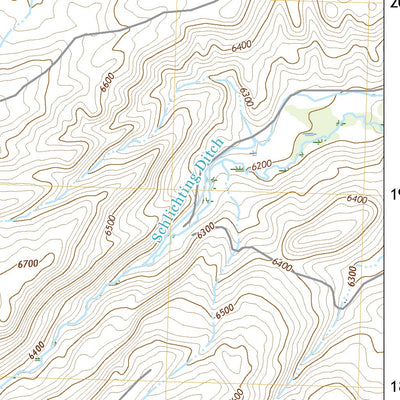 Gravel Spring, WY (2017, 24000-Scale) Preview 3