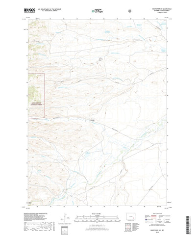 Hightower SW, WY (2018, 24000-Scale) Preview 1