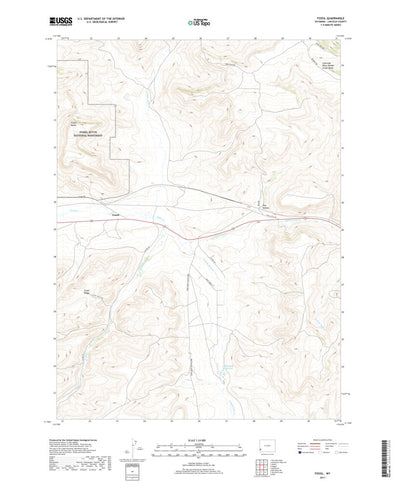 Fossil, WY (2017, 24000-Scale) Preview 1