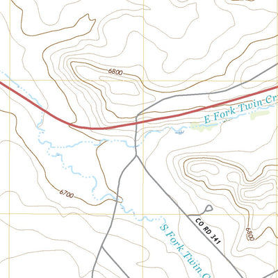 Fossil, WY (2017, 24000-Scale) Preview 2