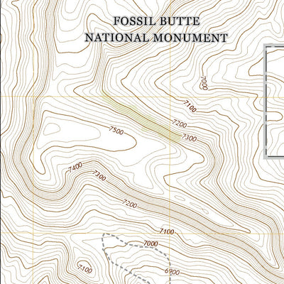 Fossil, WY (2017, 24000-Scale) Preview 3