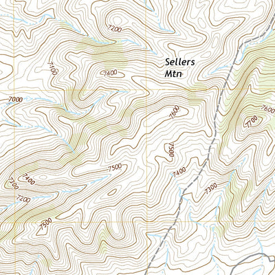 Garrett, WY (2017, 24000-Scale) Preview 3