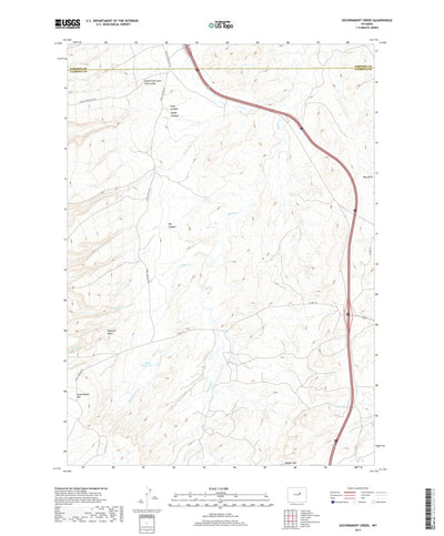 Government Creek, WY (2017, 24000-Scale) Preview 1