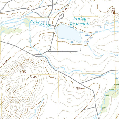 Finley Reservoir, WY (2017, 24000-Scale) Preview 2