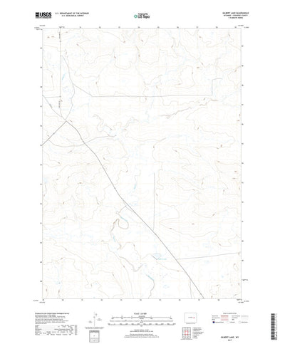 Gilbert Lake, WY (2017, 24000-Scale) Preview 1