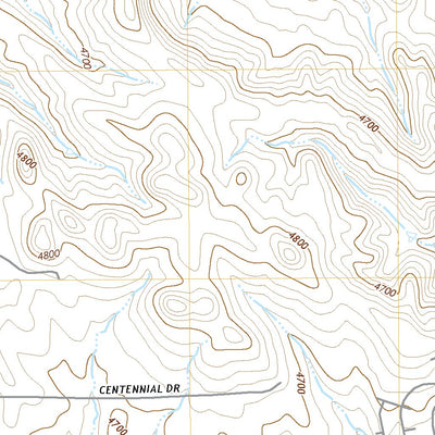 Gillette West, WY (2017, 24000-Scale) Preview 2