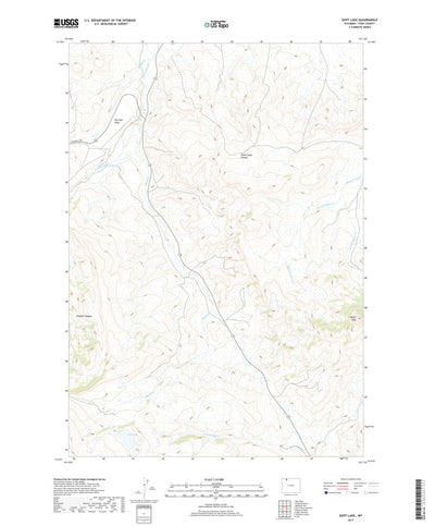 Goff Lake, WY (2017, 24000-Scale) Preview 1