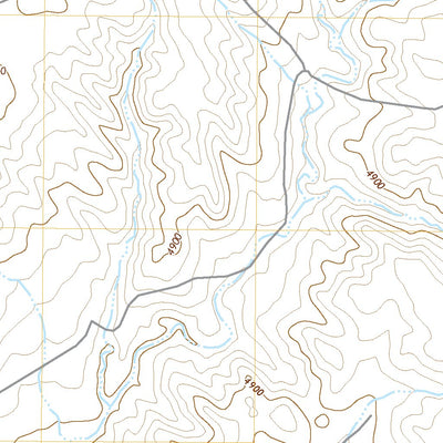 Hileman Draw, WY (2018, 24000-Scale) Preview 3