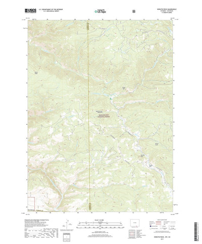 Horatio Rock, WY (2017, 24000-Scale) Preview 1