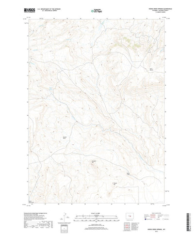 Horse Creek Springs, WY (2017, 24000-Scale) Preview 1