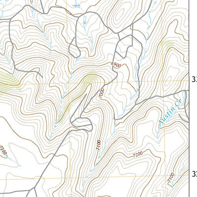 Horse Creek Springs, WY (2017, 24000-Scale) Preview 3