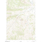 Hunter Peak, WY (2017, 24000-Scale) Preview 1