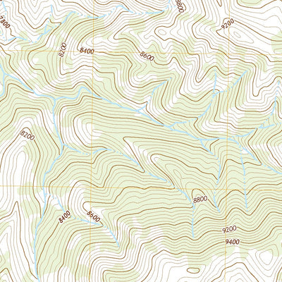 Hunter Peak, WY (2017, 24000-Scale) Preview 3