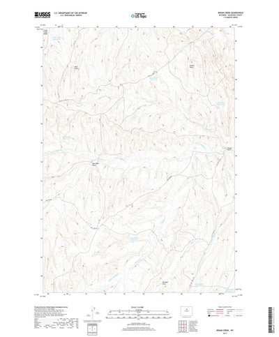 Indian Creek, WY (2017, 24000-Scale) Preview 1